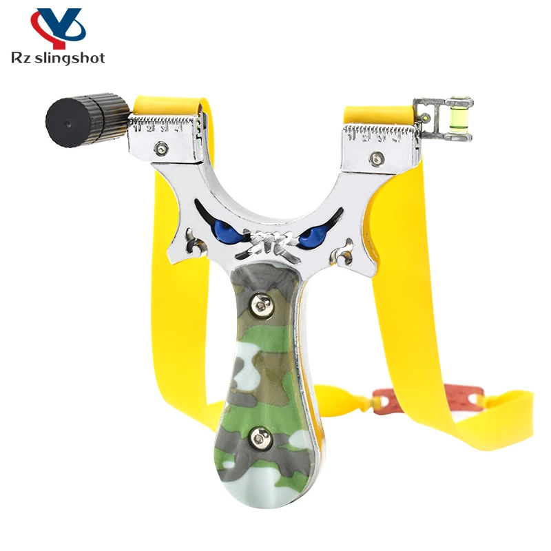 

Рогатка с камуфляжем из нержавеющей стали, профессиональная Рогатка для соревнований, специальное оборудование для охоты, инструмент для в...