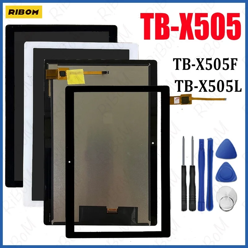 

New 10.1" For Lenovo Tab M10 TB-X505F TB-X505L TB-X505X X505 Screen LCD Display+tools