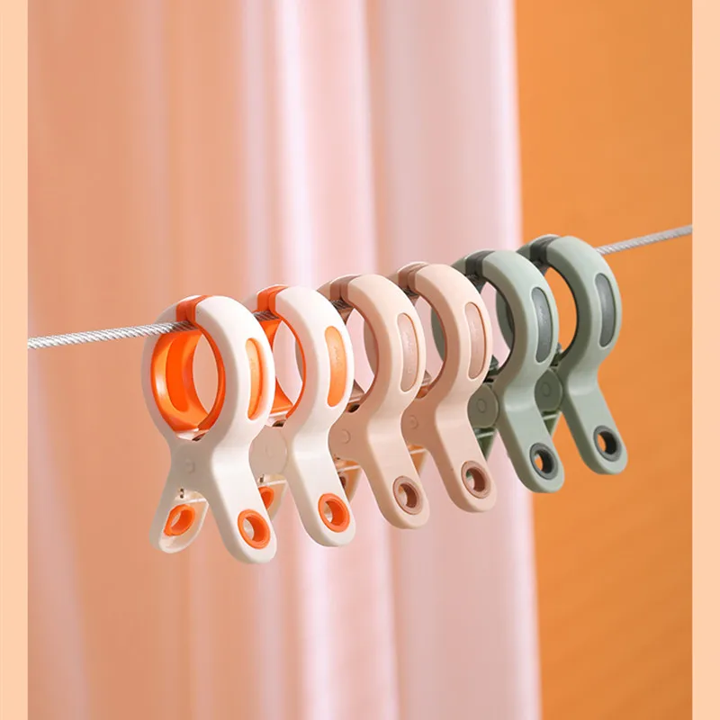 3/6 шт. ветрозащитные прищепки для одежды