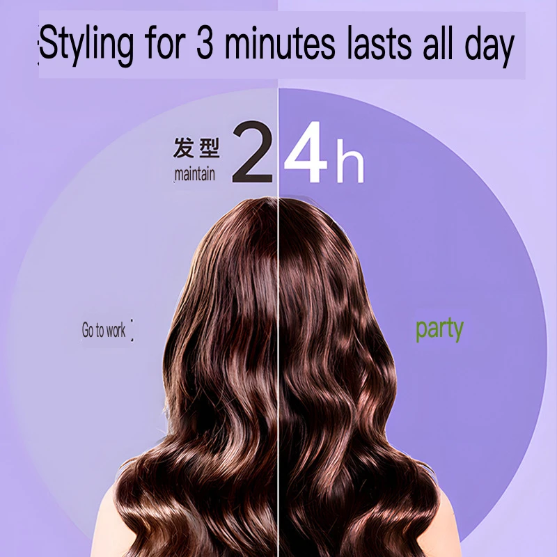 Автоматическая плойка 32 мм ручная утюжок для завивки волос с отрицательными