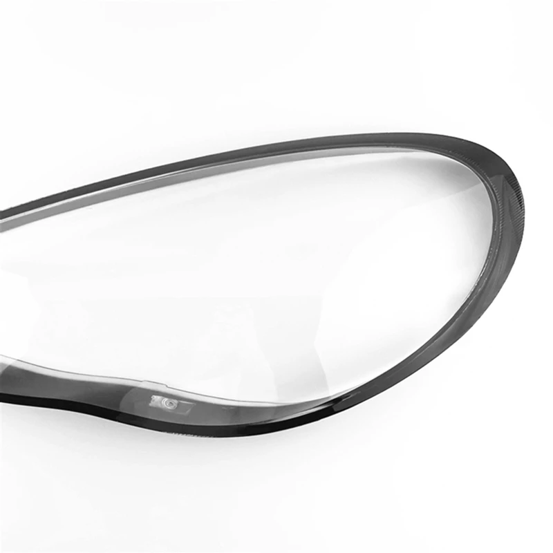 klosz reflektora samochodowego przezroczysta osłona obiektywu dla Porsche Panamera 2010 2011 2012 2013