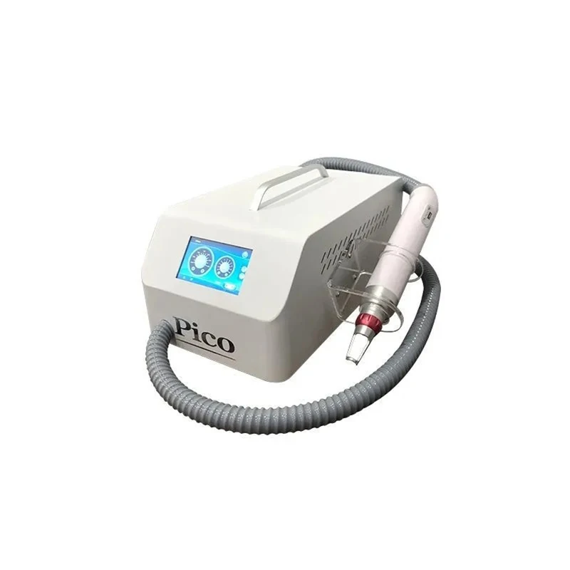 

Portable 1064 Pico Long Pulse Q Switched Nd Yag Laser Eyebrow Pigment Tattoo Removal Machine Picosecond Customization Equipment