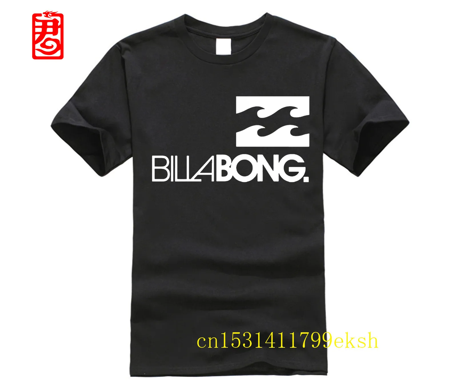 

Футболка оверсайз BILLA BONG, классные футболки для мужчин, приталенная рубашка с коротким рукавом, брендовая мужская одежда из чистого хлопка, футболка оверсайз