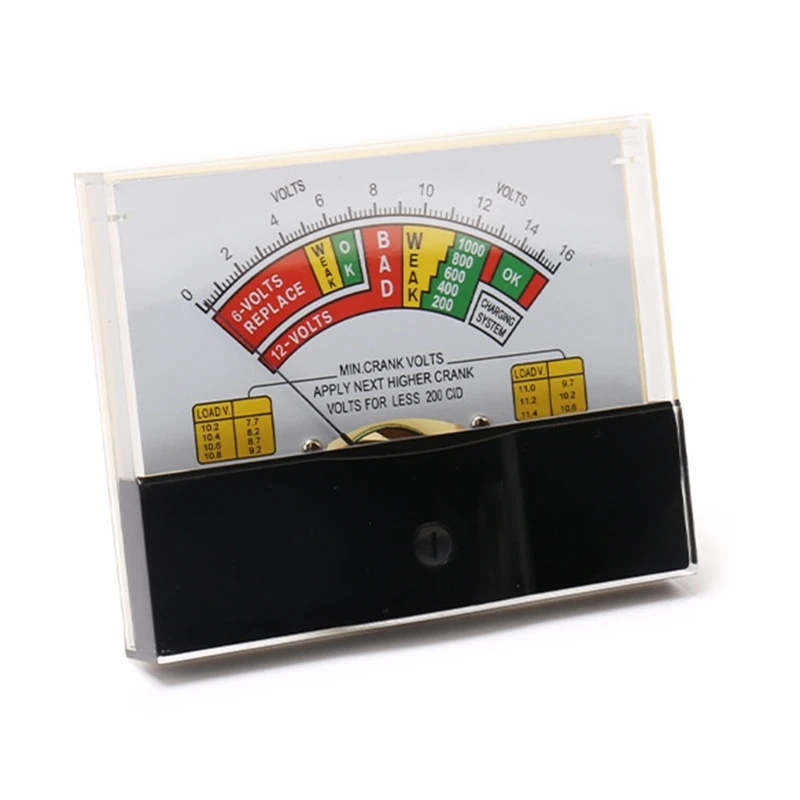 Универсальный тестер аккумуляторов 44L1 16 В постоянного тока индикатор емкости