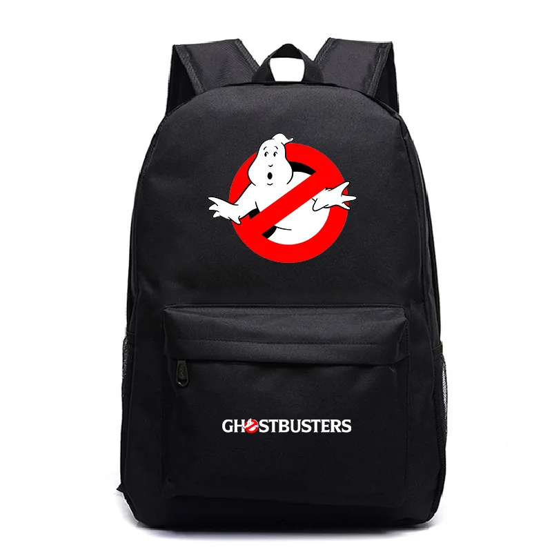 Ghostbusters Backpacks Children's School backpack Students Book Rucksack Boys Girls school bag Mochilas Teens Travel knapsack
