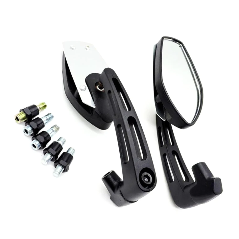 

6 Colors 8MM Motorcycle Rear view Side Mirrors Aluminum For Honda Harley Yamaha Kawasaki Cruiser Suzuki etc. Universal