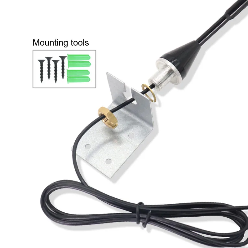 New Style 868Mhz 915Mhz GSM 900~1800Mhz Lora Pure Copper Aerial Omni External WiFi Antenna With Low Loss RG174 Cable