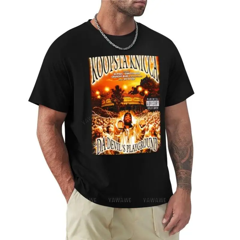 

boys summer tops men t shirt Koopsta Knicca T-Shirt shirts graphic tees graphic t shirt hippie clothes men clothes