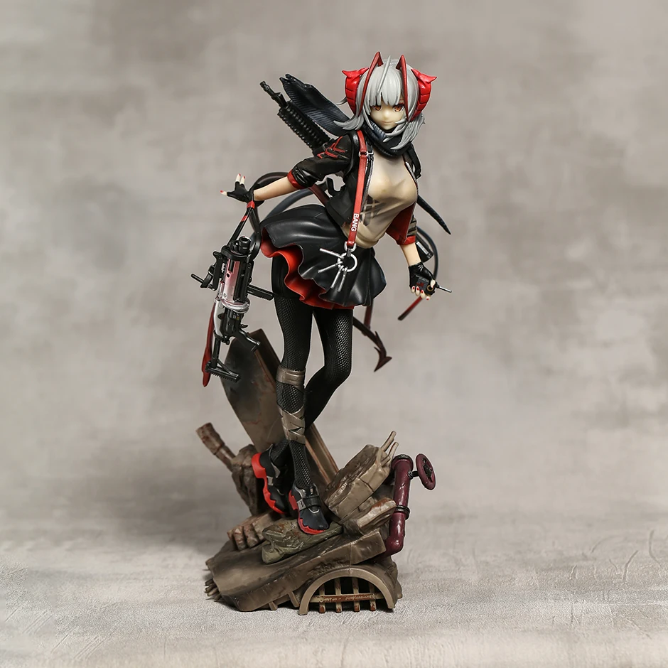 

Arknights W 1/7 Scale Anime Doll Decoration Collection Figurine Toys Model