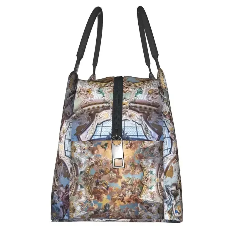 Переносной Ланч-бокс полосатие Мэри герметичный термо-охладитель с изоляцией