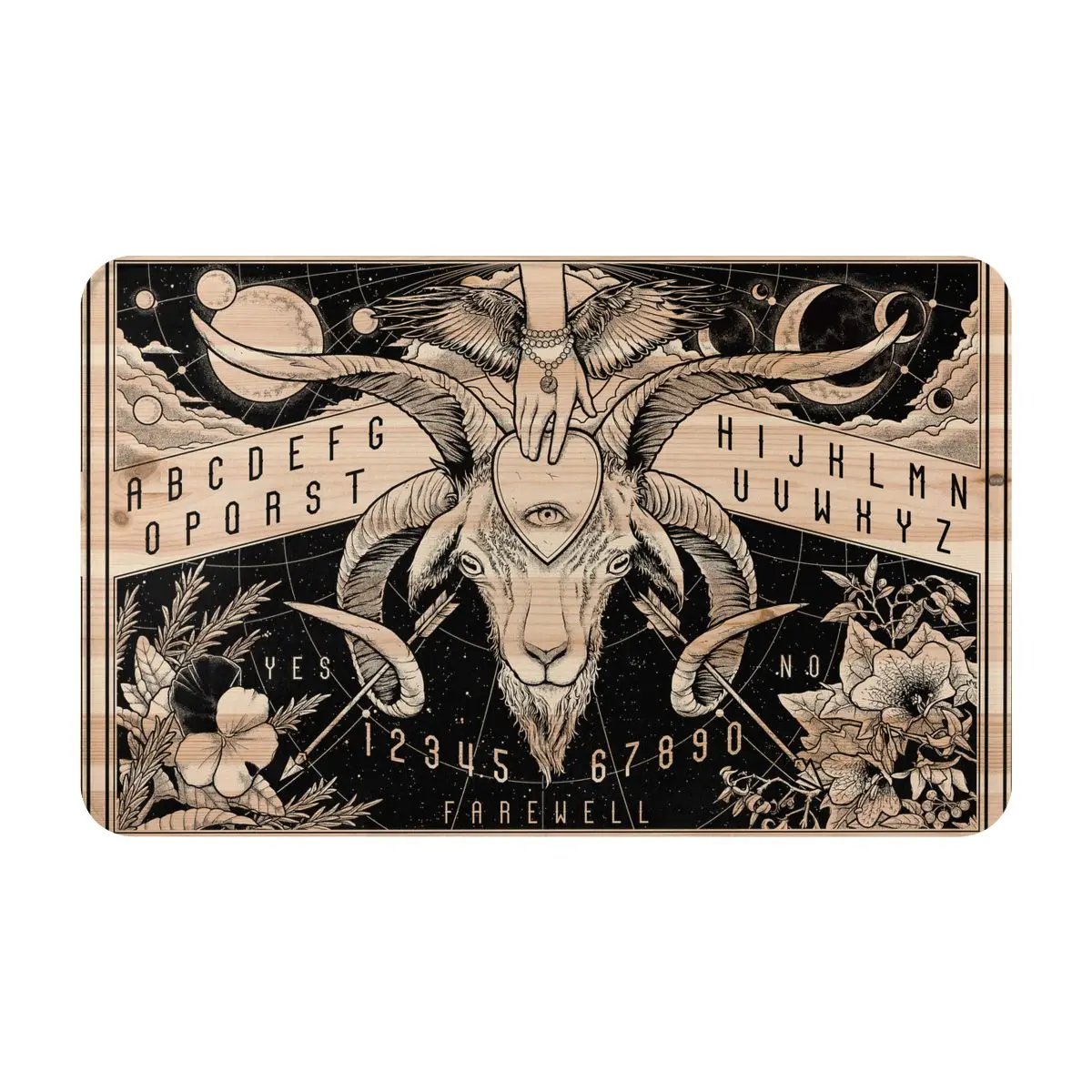 

Goat Infuse Charm Non-Slip Comfort Ineasy Care Living Spaces With Play Mats Perfect Bedrooms Living Rooms Non-Slip Outdoor Use