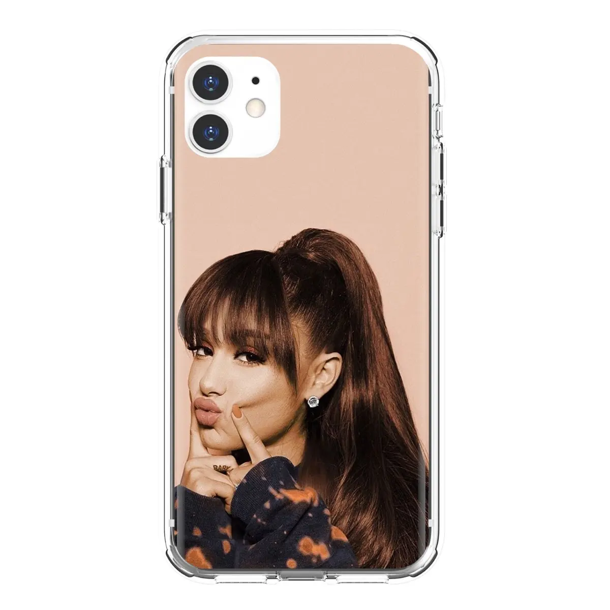 Чехол из ТПУ для Oppo realme 6 7 i c3 Huawei Mate 20 9 10 40 Lite Pro Nova 2 2i 3 3i 5t Ariana-Grande |