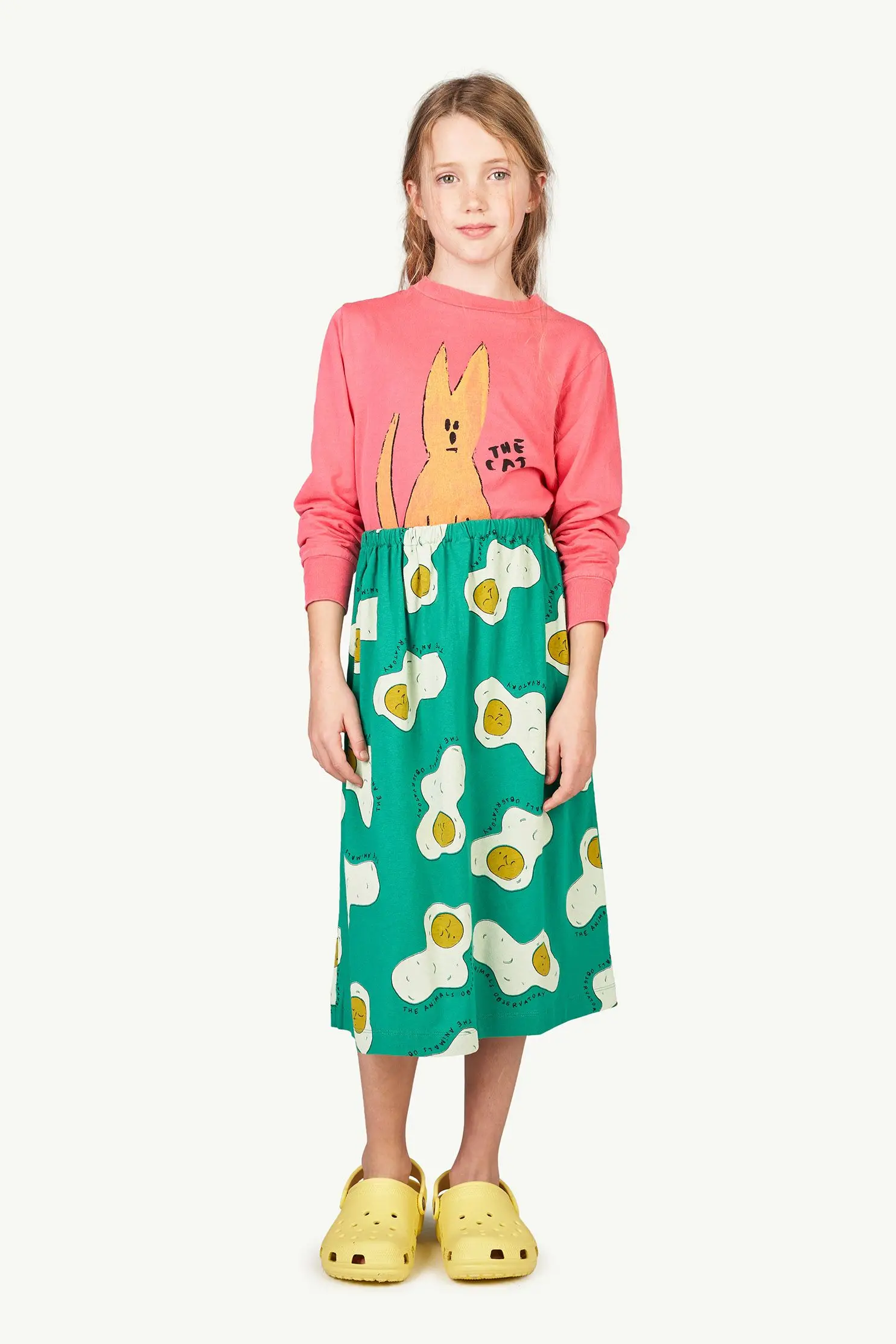 TAO 2022 Autumn Winter Children's Long-sleeved T Shirt Kids Cartoon Printed Pullover Sweatshirt Boys and Girls Fashion T-shirts