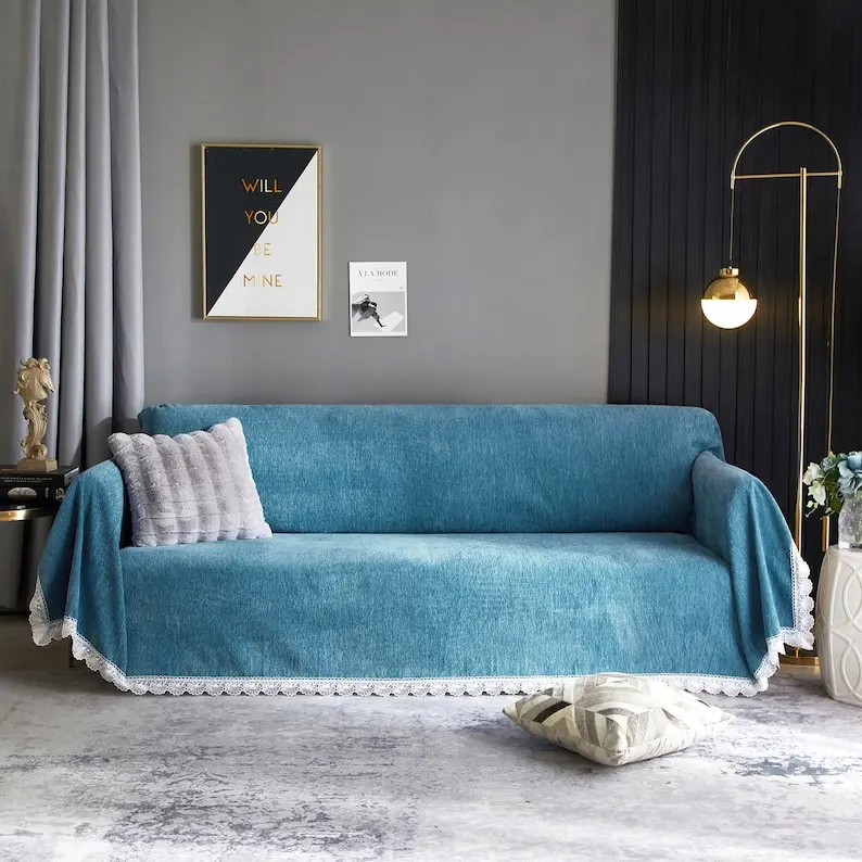 

Многофункциональный чехол в стиле бохо для 3 подушек, чехол для мебели для домашних животных, X дюймов