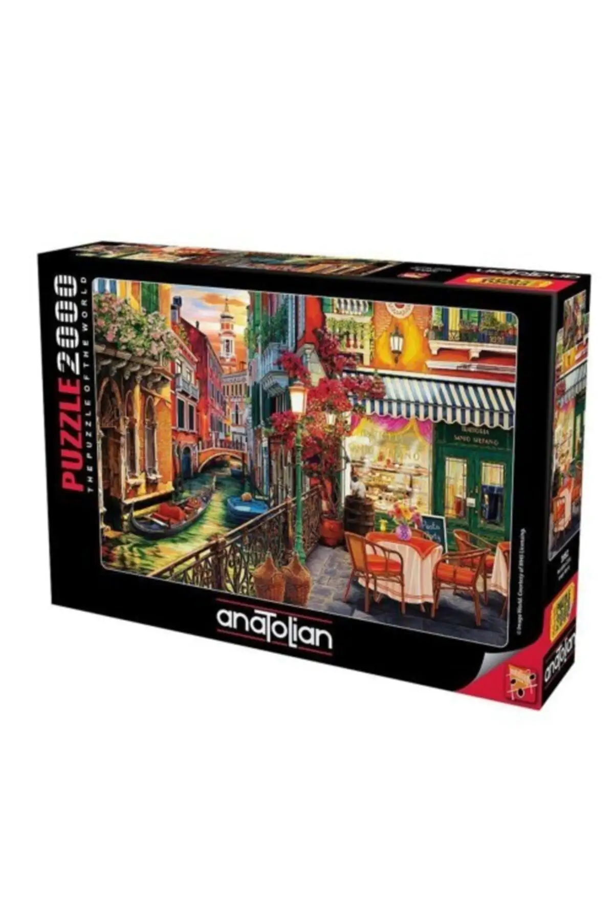 

Puzzle Venetian Cafe 2000 piece game groups hobby & entertainment life