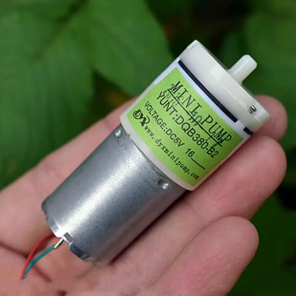 DC 3 В-6 В 7 Mini 370 двигатель воздушного насоса кислородный насос аэрация небольшой