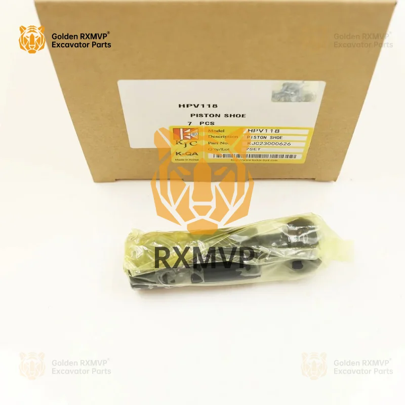 Для экскаватора Hpv118 Детали главного гидравлического насоса Поршневые колодки
