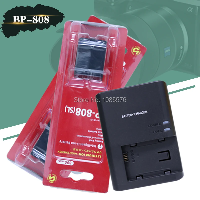 2 шт. аккумулятор для фотоаппарата HFS100 HFS10 HF11 HF10 HF100 FS200 FS21 FS22 FS100 с зарядным