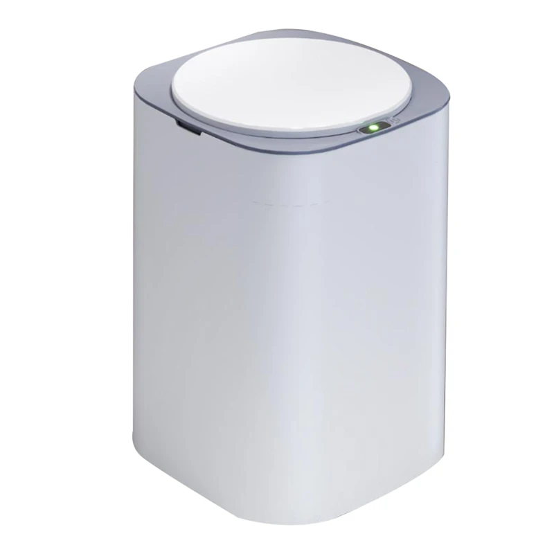 

Smart Sensor Trash Can Induction Garbage Bin Light Luxury Kitchen Bedroom Toilet Automatic Waterproof Bucket With Lid