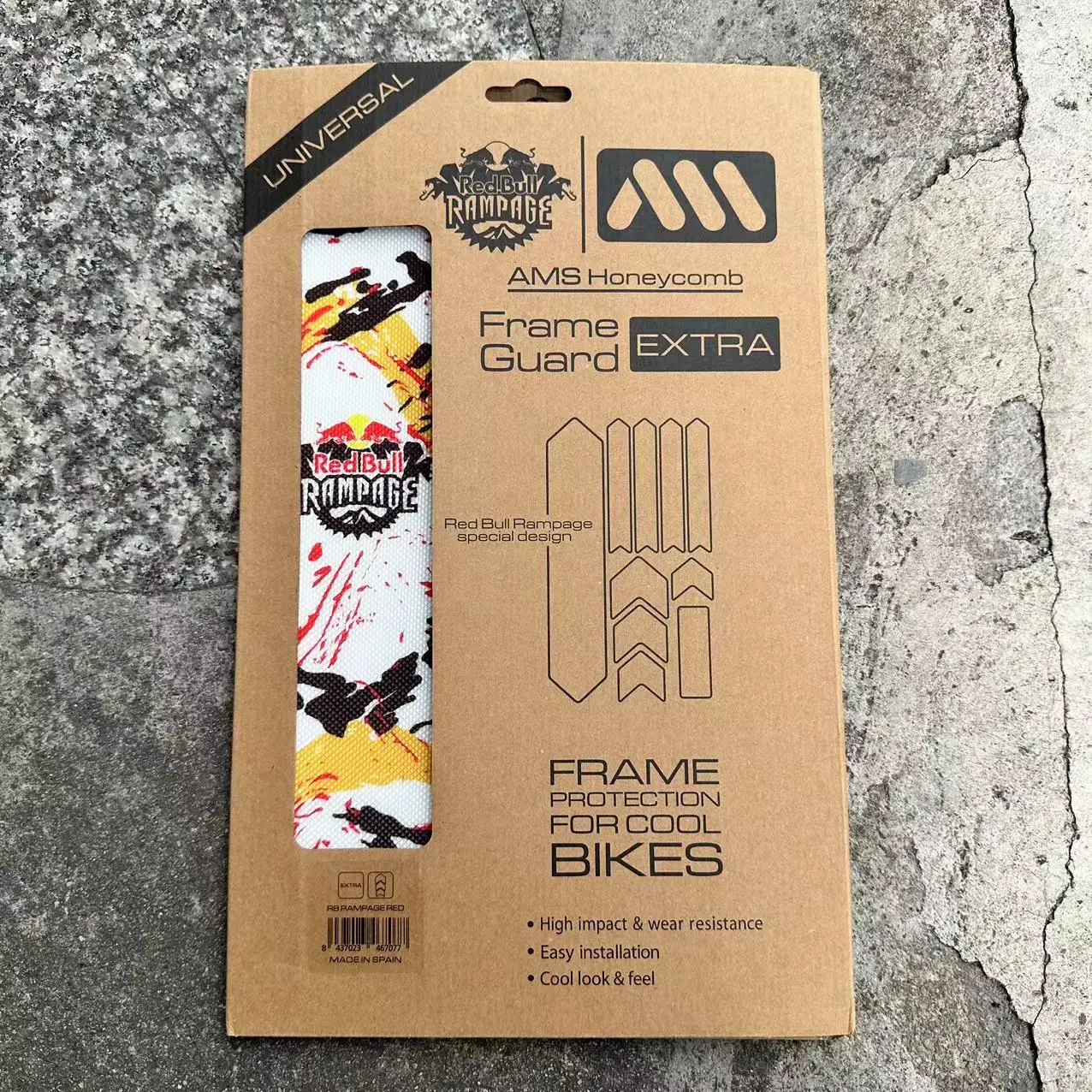 AMS Guard Съемная наклейка Дорожный велосипед Пастер Защитная крышка 3D MTB горный