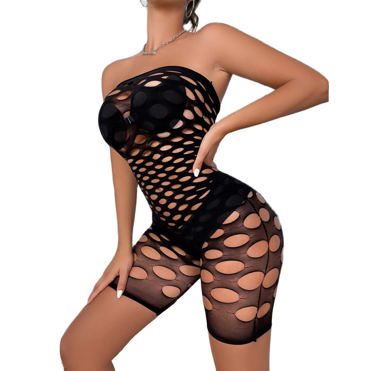 

Girl Bodysuit Rave Teddies Porno Bodystocking Sexy Lingerie Exotic Pole Dance Wear Nightbar Gogo Dancer Hollow Out Clothing