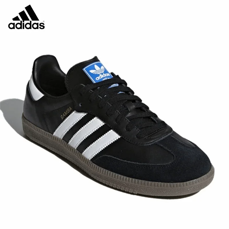 Adidas Originals Samba OG Мужская и женская обувь для скейтбординга Нескользящие