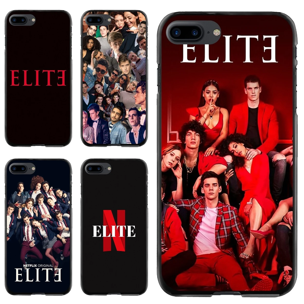 

Accessories Hard Case For iPod Touch iPhone 11 12 Pro MAX 4S 5 5S SE 6 6S 7 8 Plus X XR XS Spanish TV series Elite Newly Arrived