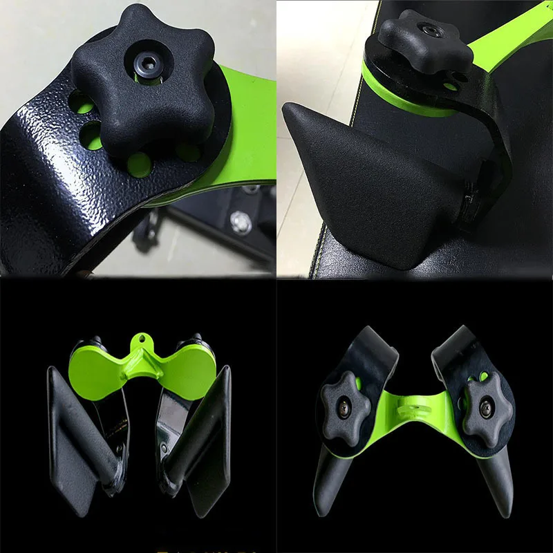 Ручка для фитнеса Для дома и тренажерного зала насадка кабеля ручка гребли