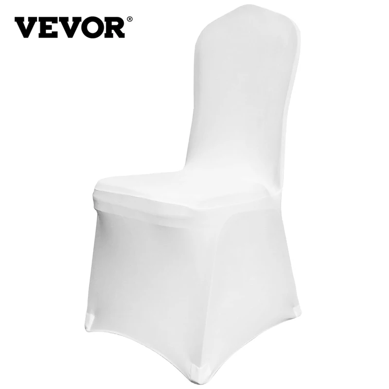 

VEVOR 50/100Pcs Wedding Chair Covers Chair Cover Spandex Stretch Slipcover for Restaurant Banquet Hotel Dining Party Universal