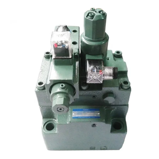 

YUKEN proportional electric Hydraulic flow control overflow speed regulating valve EFBG-10-500-C-51 EFBG/EBG-03/06-125/250C/H-51