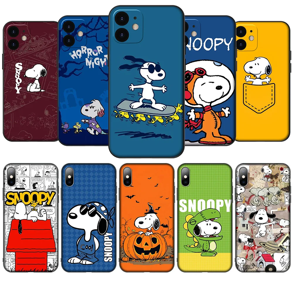 Новый чехол S-Snoopys для Xiaomi Redmi 13 12C 12 10C 10 9C S2 9T 10A 9A 9 8A 8 7A 7 6A 6 Pro