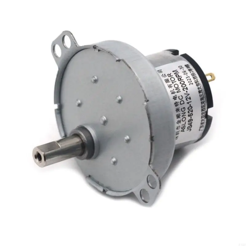 F26C Низкий шум 12 В двигатель двигателя Электроэлектрическая щетка с помощью