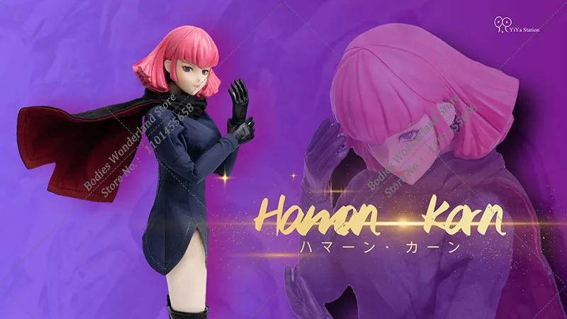 Фото Оригинальная коллекционная фигурка YIYA Studio в масштабе 1/6, Kawaii Battle Girl Haman Karn, 12 дюймов, женский солдат, модель, полный набор игрушек №3