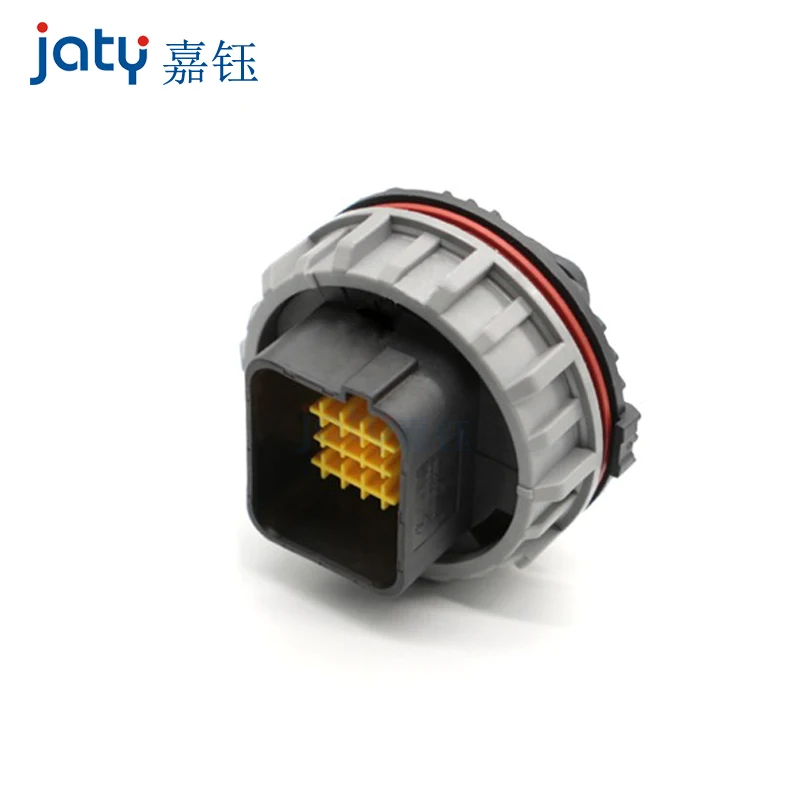

Автомобильные водонепроницаемые разъемы JATY 20-контактные 24В