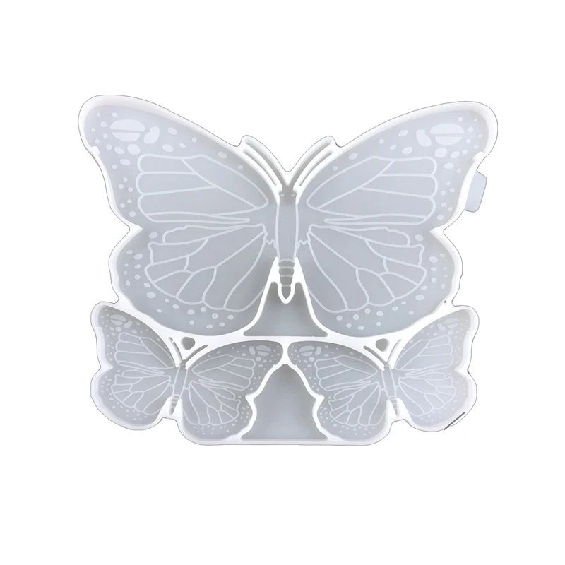 

Silicone Mold For Epoxy Resin Butterfly Shape Crystal Epoxy Jewelry Mould DIY Home Decoration Accessories Making Tool