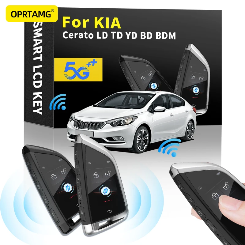 

Дистанционный ключ, ЖК-дисплей, экран для автомобиля keyless-go smart Key для KIA Cerato LD TD YD BD BDM 2000-2018 2019 2020 2021 2022