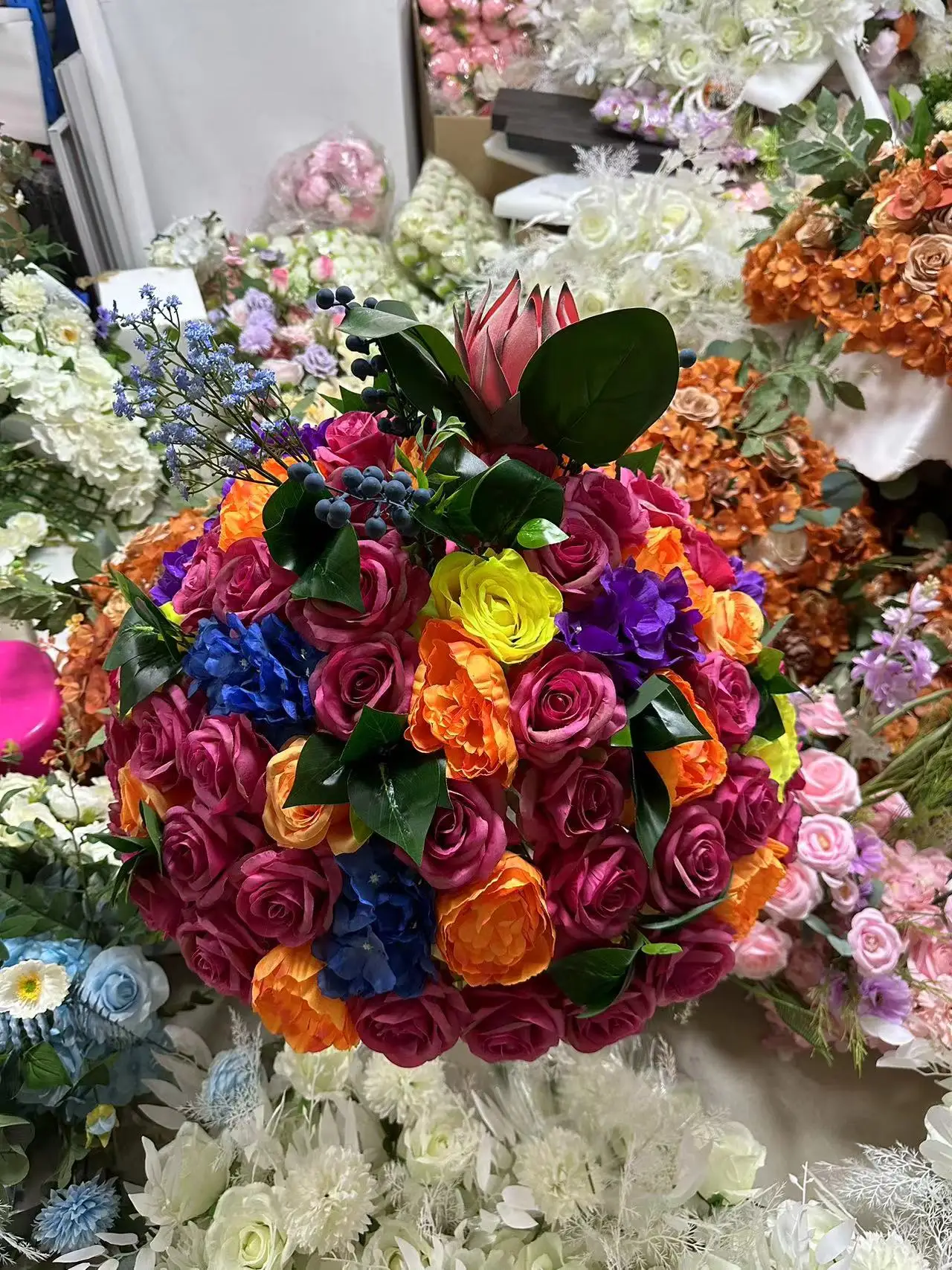 

Support for customizing a variety of bouquets