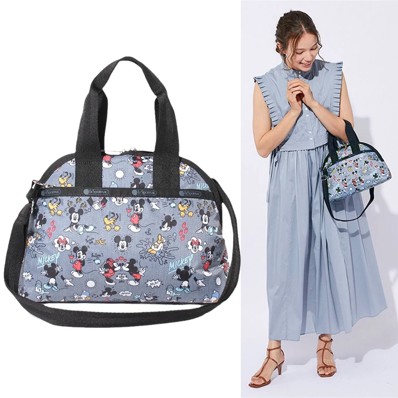 

Cartoon Disney Bag Mickey Mouse Minnie Mouse Donald Duck Daisy Duck Shoulder Bag Messenger Bag Portable Versatile Bag