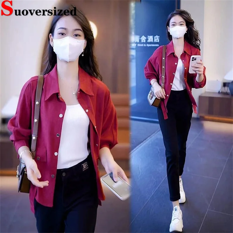 

Spring Summer Cloak Jackets Korean Women Casual Batwing Sleeve Coats Loose Unlined Chaquetas Big Size 4xl Abrigo New Casaco