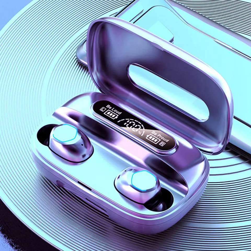 TWS-стереонаушники M9 с поддержкой Bluetooth 5 2 и игровой гарнитурой |