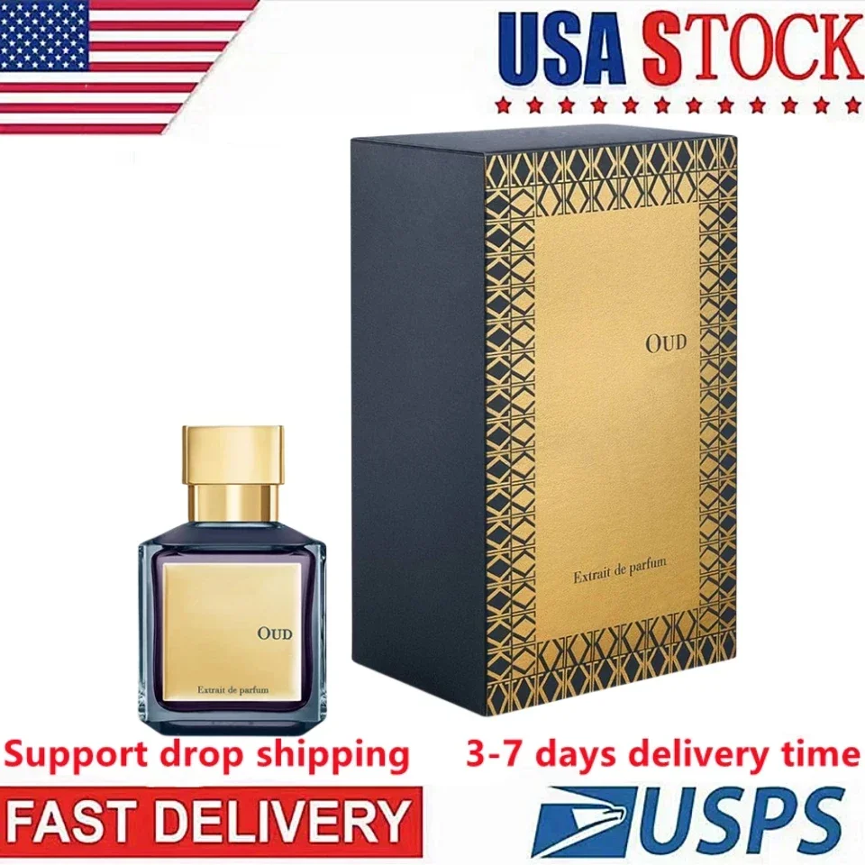 

Top Quality Unisex Spray Oud Extrait EDP Long Lasting Spray Original Scent Men Women Cologne