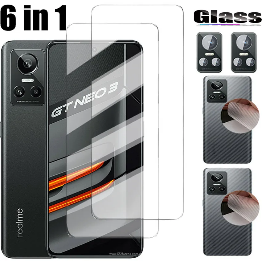 

Realme GT Neo3 , Realmi GT Neo 3 Tempered Glass Realmi GT Neo 2 Camera Lens + Back Film Realm GT Neo2 2 Pro Glass On Realme GT Neo Flash 5G 2T pelicula/ mica Realmi GT Screen Protectors For Realme GT Neo 3 Glass