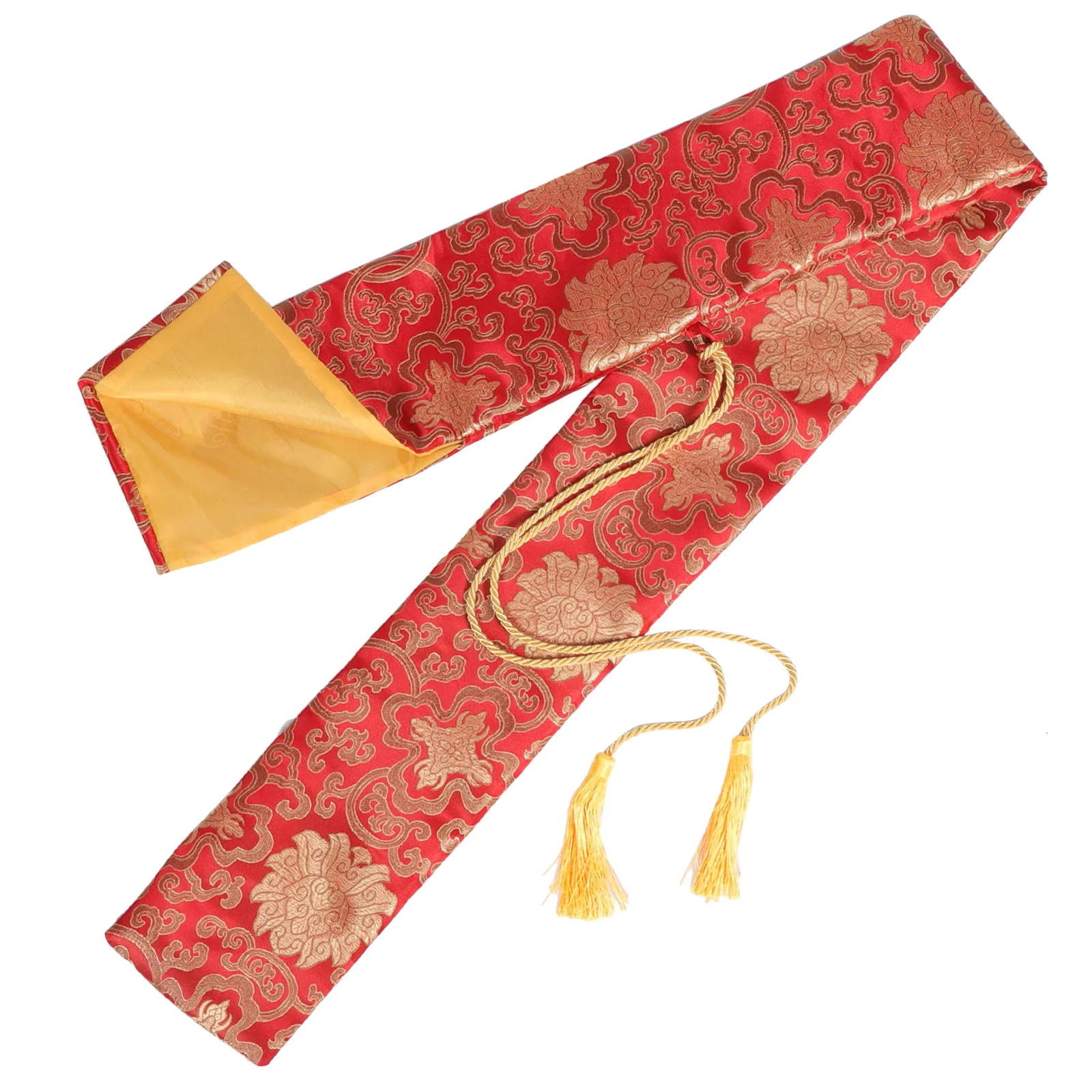 Холщовая большая сумка сумки шелковый меч декоративные мечи для хранения тайчи