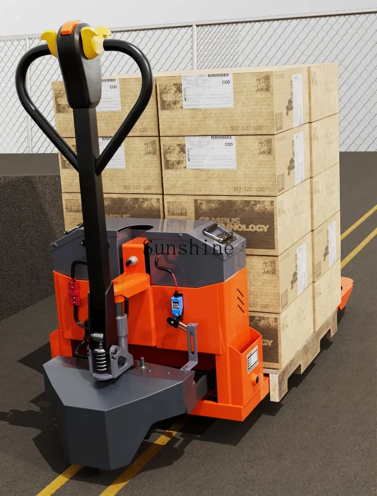 Электрический вилочный погрузчик Jianlida 3-тонный полностью автоматический