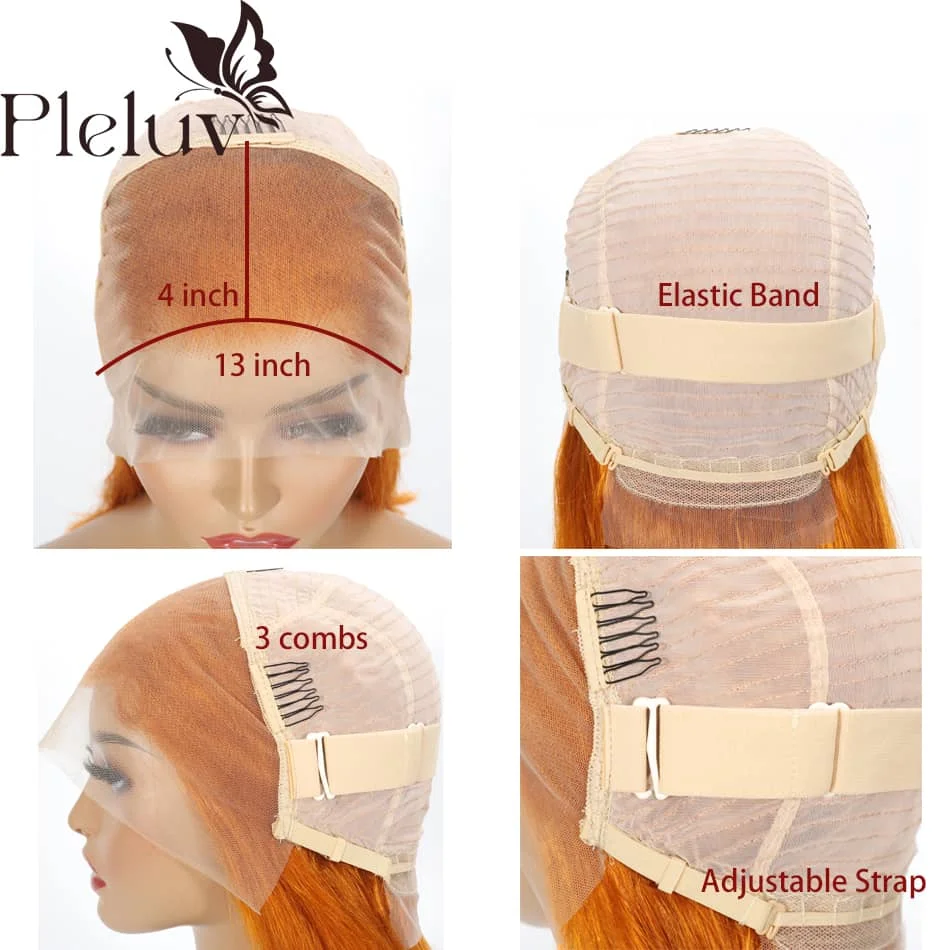 Рисунок 6 - Парики из человеческих волос Orange Bob