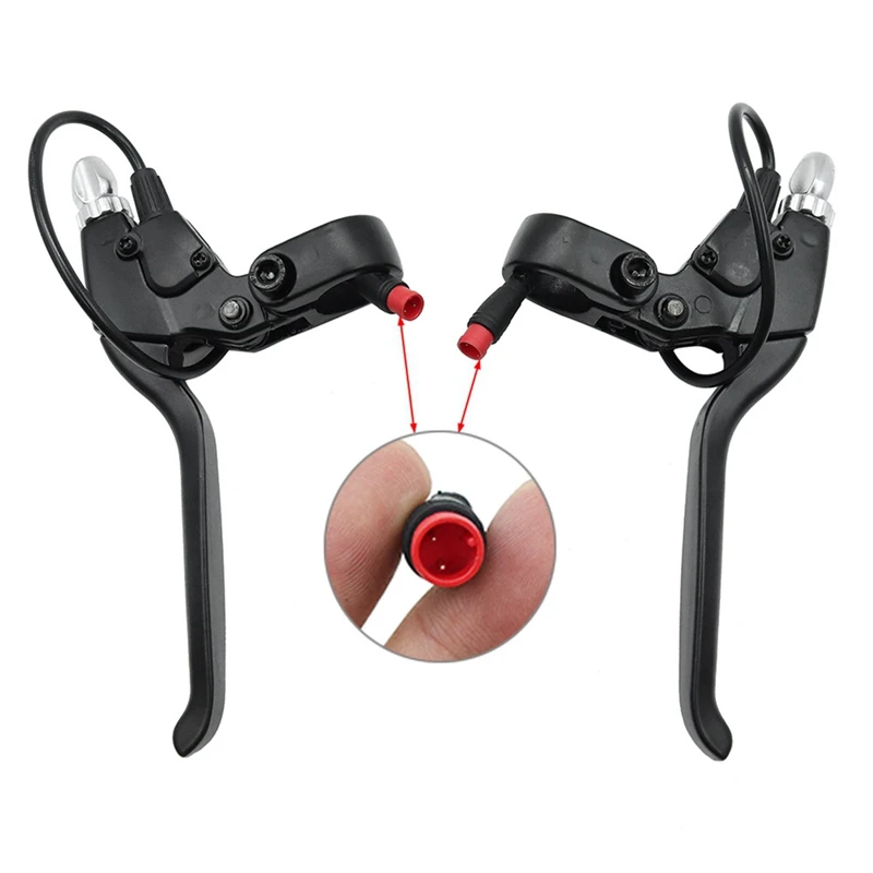 Фонарь с ЖК-дисплеем и рычагами тормоза для нуля 8 9 10 8X 10X 48-60 в