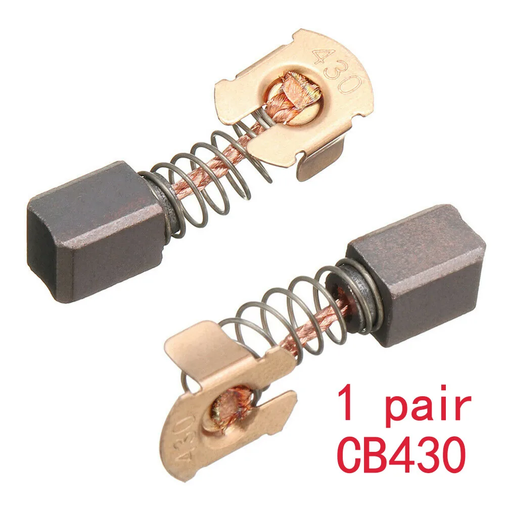 

2Pcs Carbon Brush FOR Makita Angle Grinder CB43018V Bga450 Power Tool Electric Motors Graphite Brush Replacement