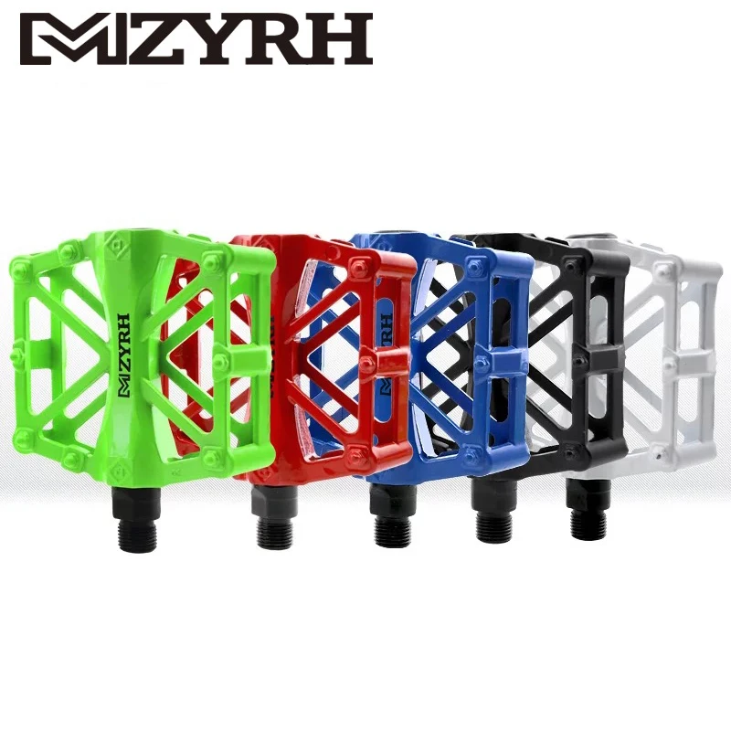 

MZYRH Aluminum Alloy Bicycle Pedals Ultralight Sealed Bearings Road Bike Parts Accessories bmx Mtb