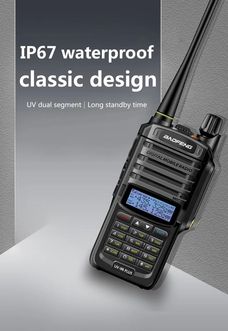 Рисунок 5 - Портативная рация Baofeng