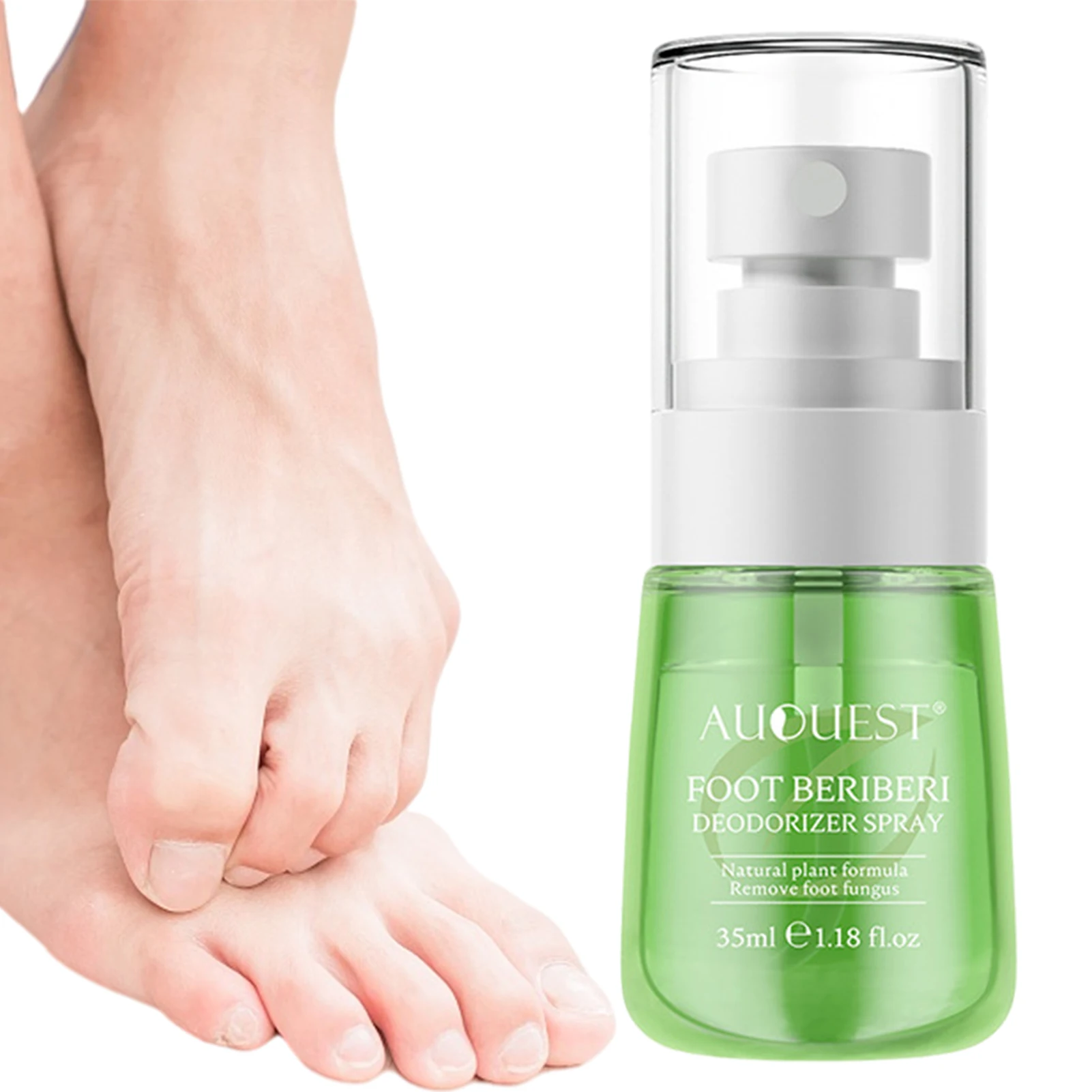 

Athletes Foot Spray Foot Care Product Prevents Odor Deoderizer Natural Plant Ingredient Foot Freshener Deodorant Spray
